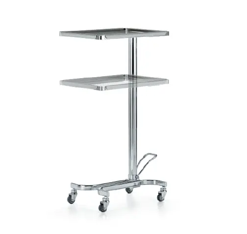 TABLE CHIRURGIE Roller INOX 9CI0109