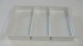 Insert Iride 6.5 cm 3 compartiments