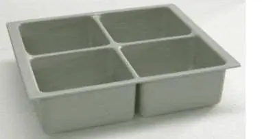 Insert Iride 13.3 cm 4 compartiments