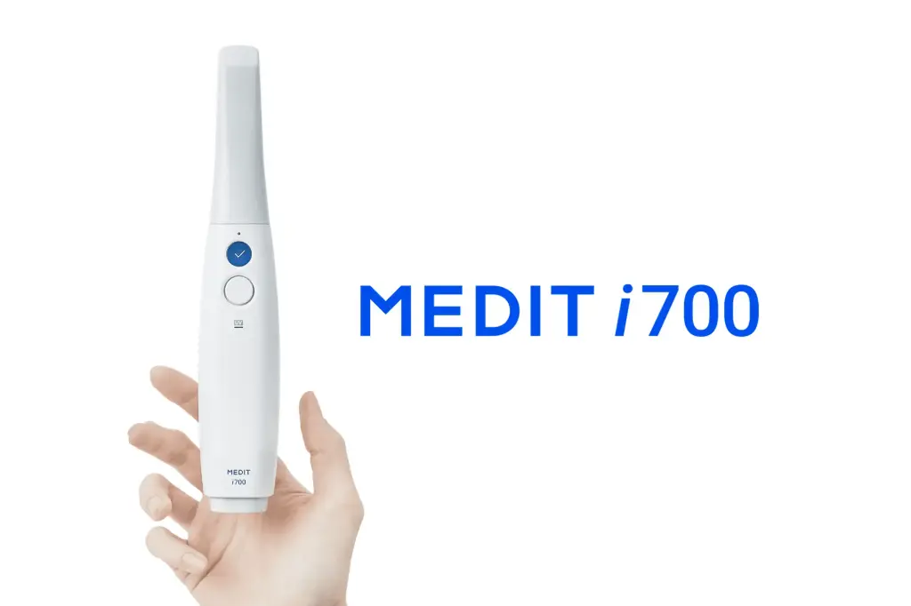 Scanner Medit i700 (garantie 1 an)
