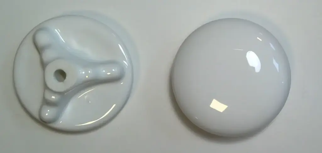 Couvercle céramique crachoir OMS