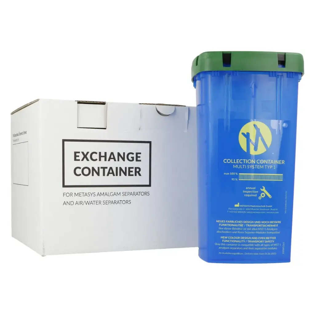 Récipient de rechange pour MST 1                                                                                     