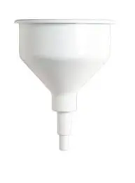 Entonnoir autoclavable blanc