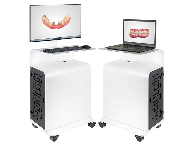 Cart scanner empreinte 3DDS