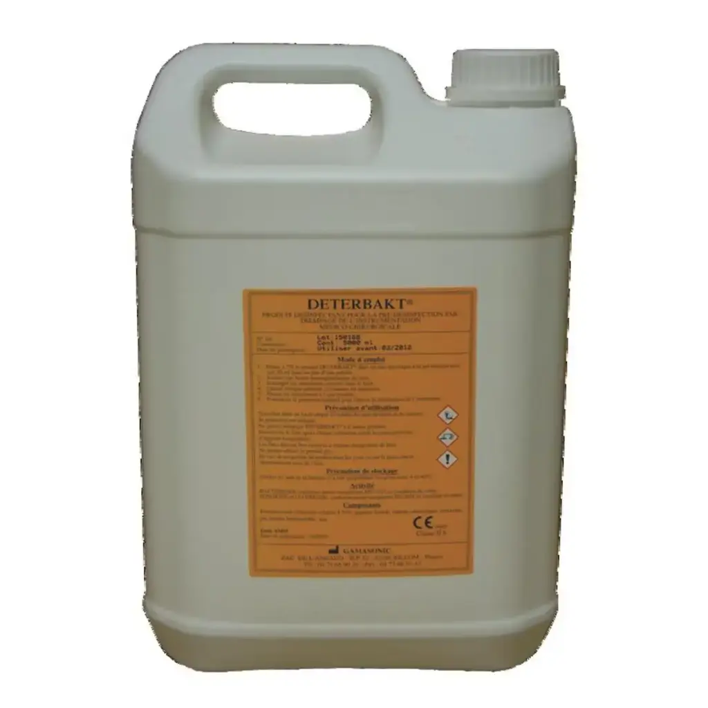 Deterbakt bidon 5 litres