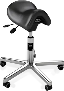 Selle Bambach assise Cutaway
Leather Black