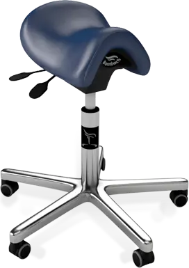 Selle Bambach assise Cutaway
Leather Atlantic Blue