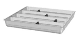 XFR13  Plateau à 8 compartiments pour tiroir 0.65 kg W 41.5cm nenet
