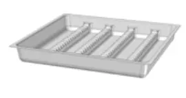 Plateau porte-instruments pour tiroir 0.46 kg W 41.5cm