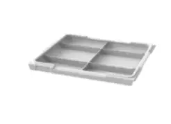 Plateau pour tiroir T1 avec séparateurs W 43.2cm