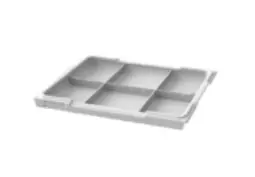 Plateau pour tiroir T1 avec séparateurs W 43.2cm