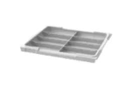 Plateau pour tiroir T1 avec séparateurs W 43.2cm