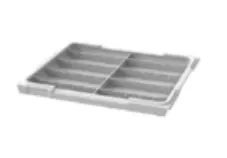 Plateau pour tiroir T1 avec séparateurs W 43.2cm
