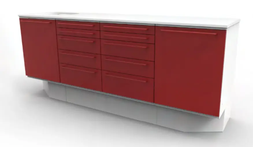 Meuble 4 éléments Ecco 01