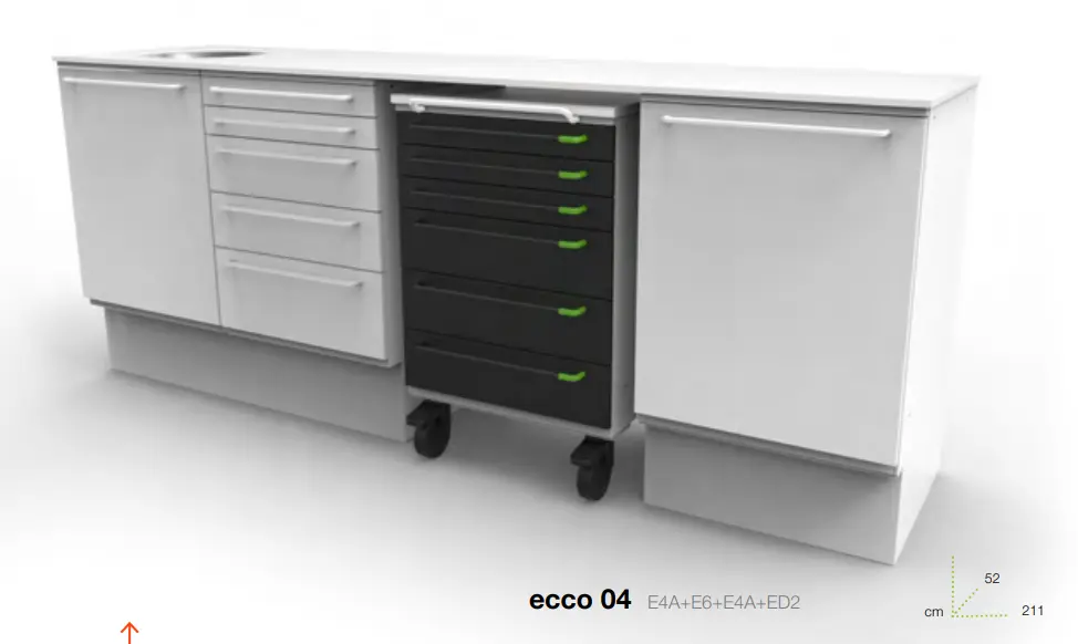 Meuble 4 éléments Ecco 04