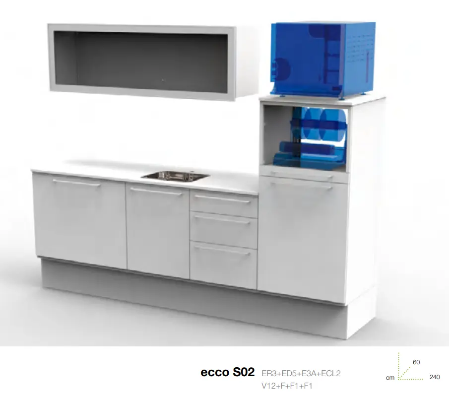 Meuble 4 éléments Ecco S02