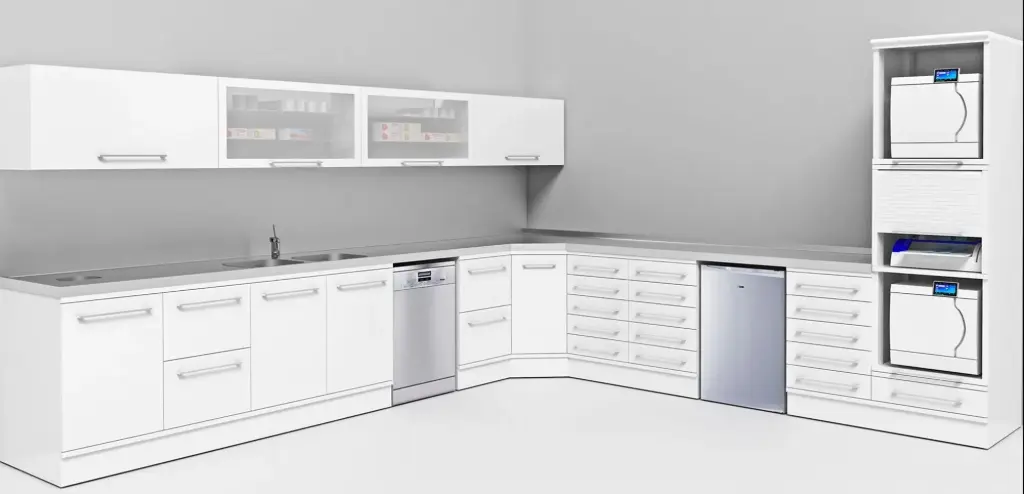 Iride Quadra Sterilisation