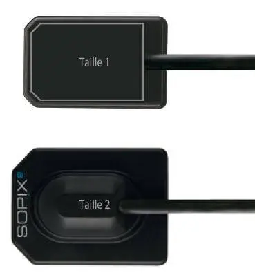 [S_802_0008] CAPTEUR SOPIX² T1 USB2