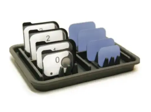 [S_700184] IMAGING PLATE IDOT SIZE 2 (x6)