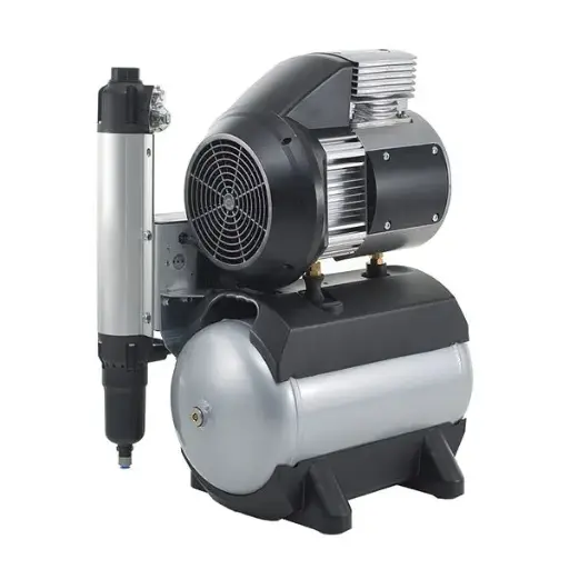 [5182-01] Durr Tornado 1 Compresseur avec dessiccateur à membranes