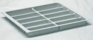 [VASC07] Insert Iride 6.5 cm 8 compartiments