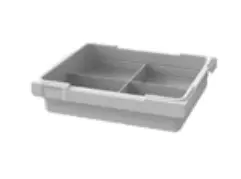 [XTA22] Plateau pour tiroir T2 avec séparat-