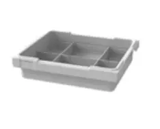 [XTA23] Plateau pour tiroir T2 avec séparateurs