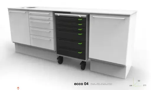 Meuble 4 éléments Ecco 04