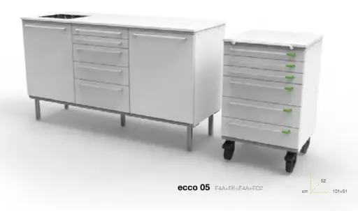 Meuble 4 éléments Ecco 05