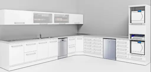 Iride Quadra Sterilisation